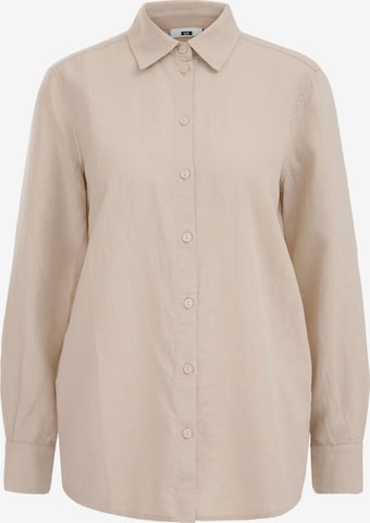WE Fashion Blouse in Beige: front