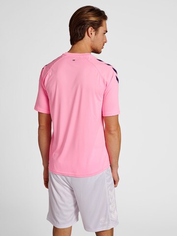 Hummel Funktionsshirt 'Poly' in Pink