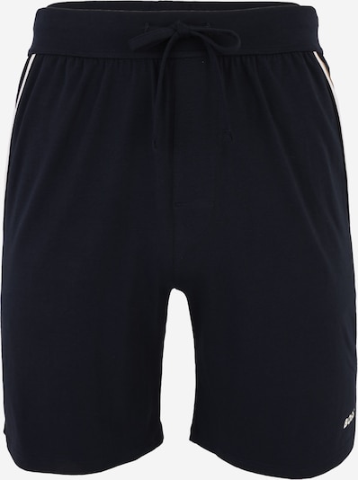 Pižaminės kelnės 'Unique' iš BOSS, spalva – tamsiai mėlyna jūros spalva, Prekių apžvalga