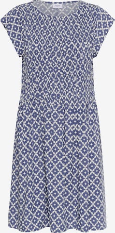 SAINT TROPEZ Kleid 'Gisla' in Blau: Vorderseite