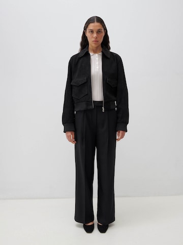 ABOUT YOU x Marie von Behrens Between-Season Jacket 'Marie' in Black