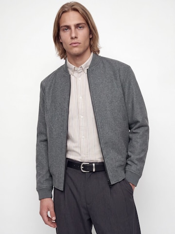 JACK & JONES Between-season jacket 'JJEJames' in Grey