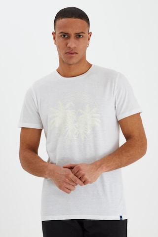 BLEND T-Shirt 'Davis' in Weiß: predná strana