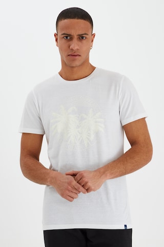 BLEND Shirt 'Davis' in White: front