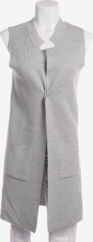 Rich & Royal Vest in S in Grey: front