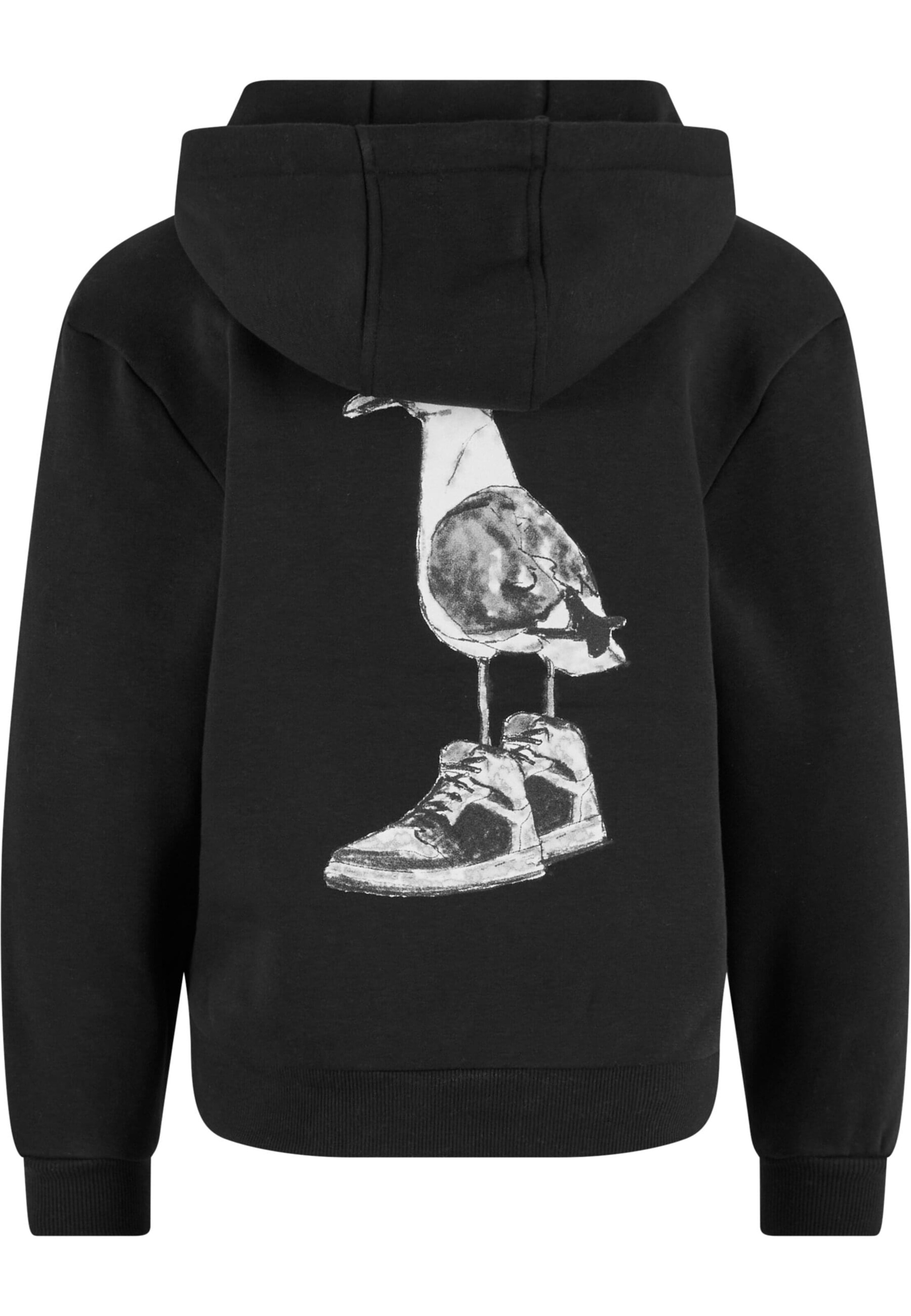 Felpa 'The Seagull Sneakers' di Mister Tee in nero