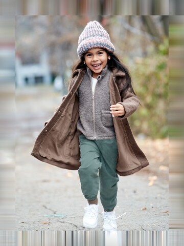 MAXIMO Regular Pants 'MINI-Hose, Cord,' in Green