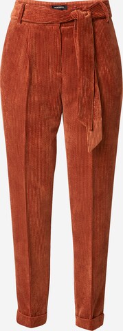 Pantalon MORE & MORE en marron : devant