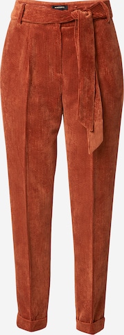 Regular Pantalon MORE & MORE en marron : devant