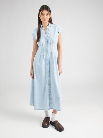 Abito camicia di GAP in blu: frontale