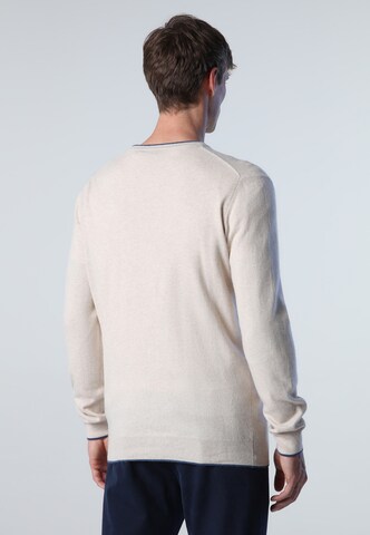 North Sails Strickpullover in Gelb