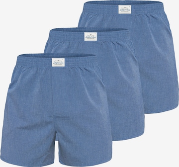 Lakeford & Sons Boxer shorts in Blue: front