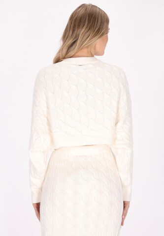 Pull-over DreiMaster Vintage en blanc