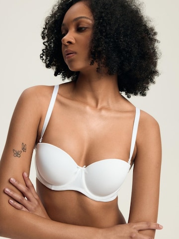 Henderson Push-up Bra in White