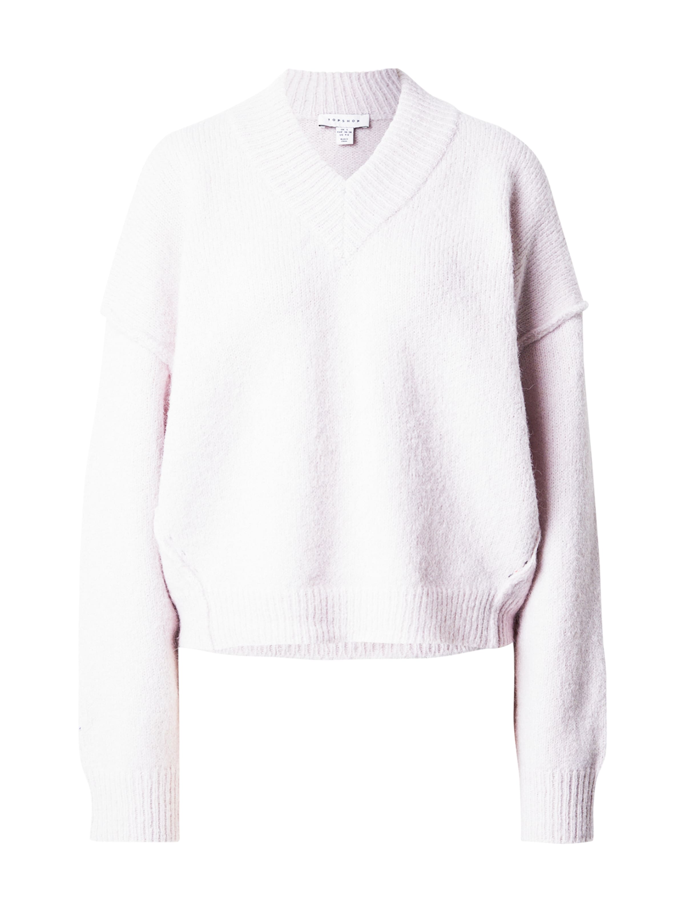 Pullover di TOPSHOP in lilla: frontale
