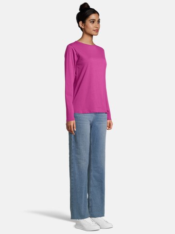 salzhaut Shirt 'KANT' in Lila