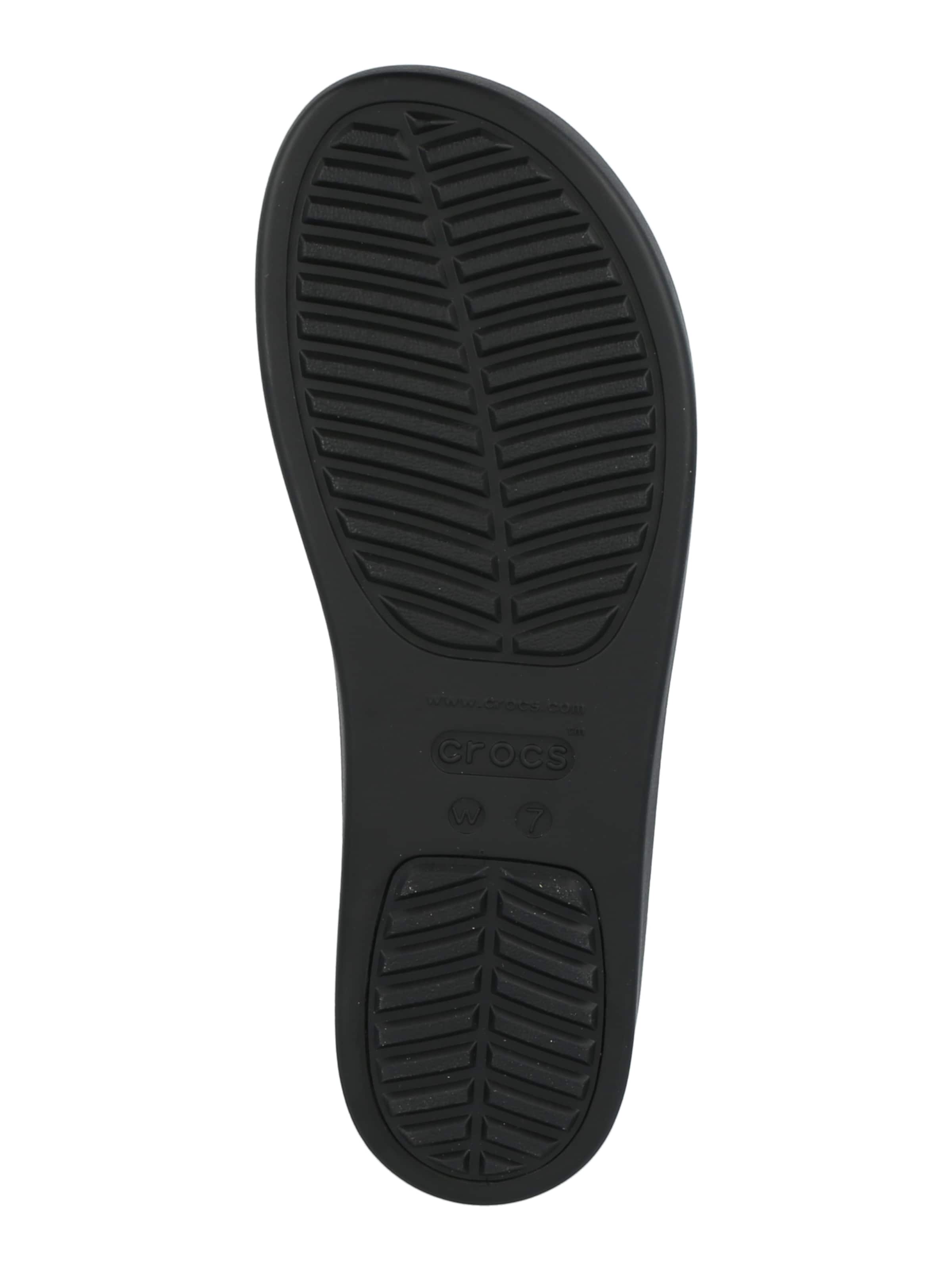 Crocs Sandaalit 'Brooklyn' värissä musta