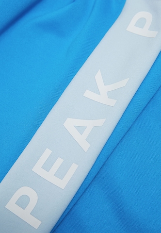 PEAK PERFORMANCE Fleece jas in Blauw