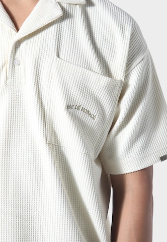 Pas De Monaco - Camiseta en blanco