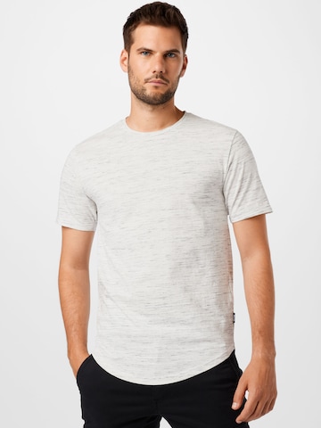 Only & Sons Shirt 'MATTY' in Grey: front