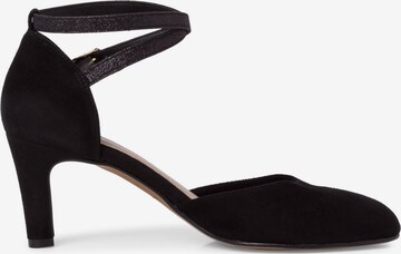 TAMARIS Γόβες slingback σε μαύρο