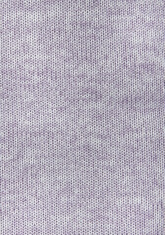 LASCANA Fleecejacke in Lila