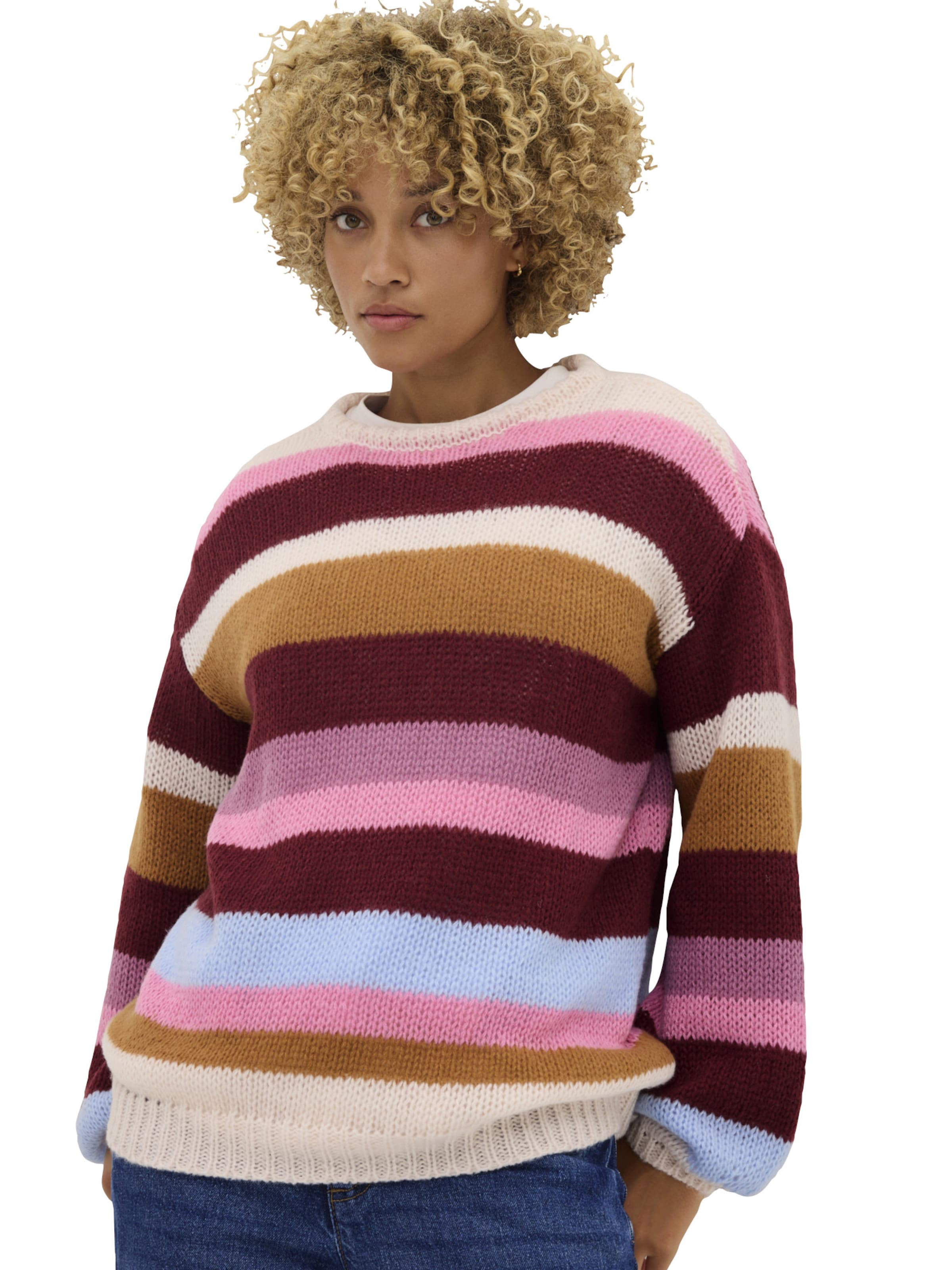 Pullover di bonprix in beige: frontale