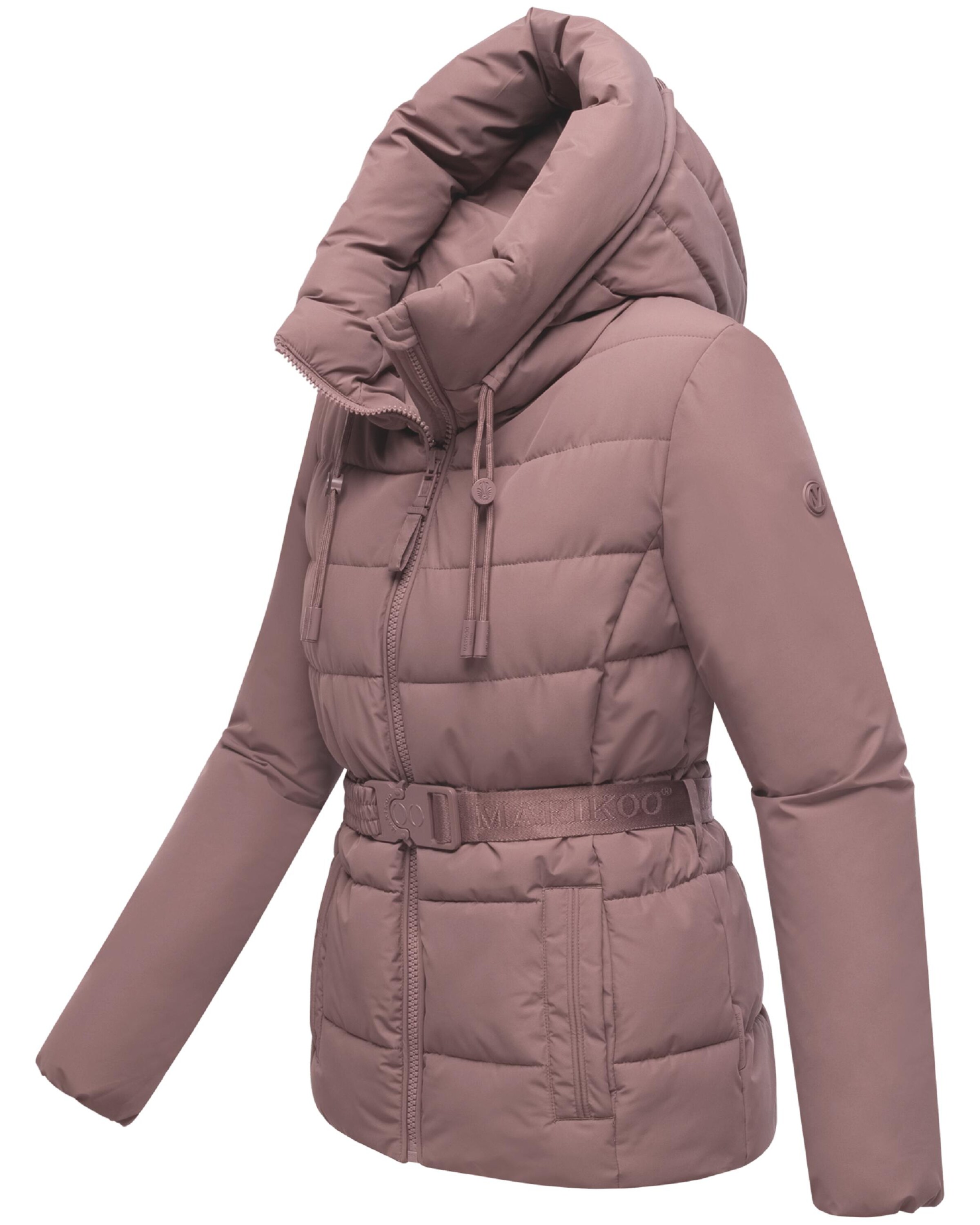 MARIKOO Χειμερινό μπουφάν 'Himee 16' σε ροζ