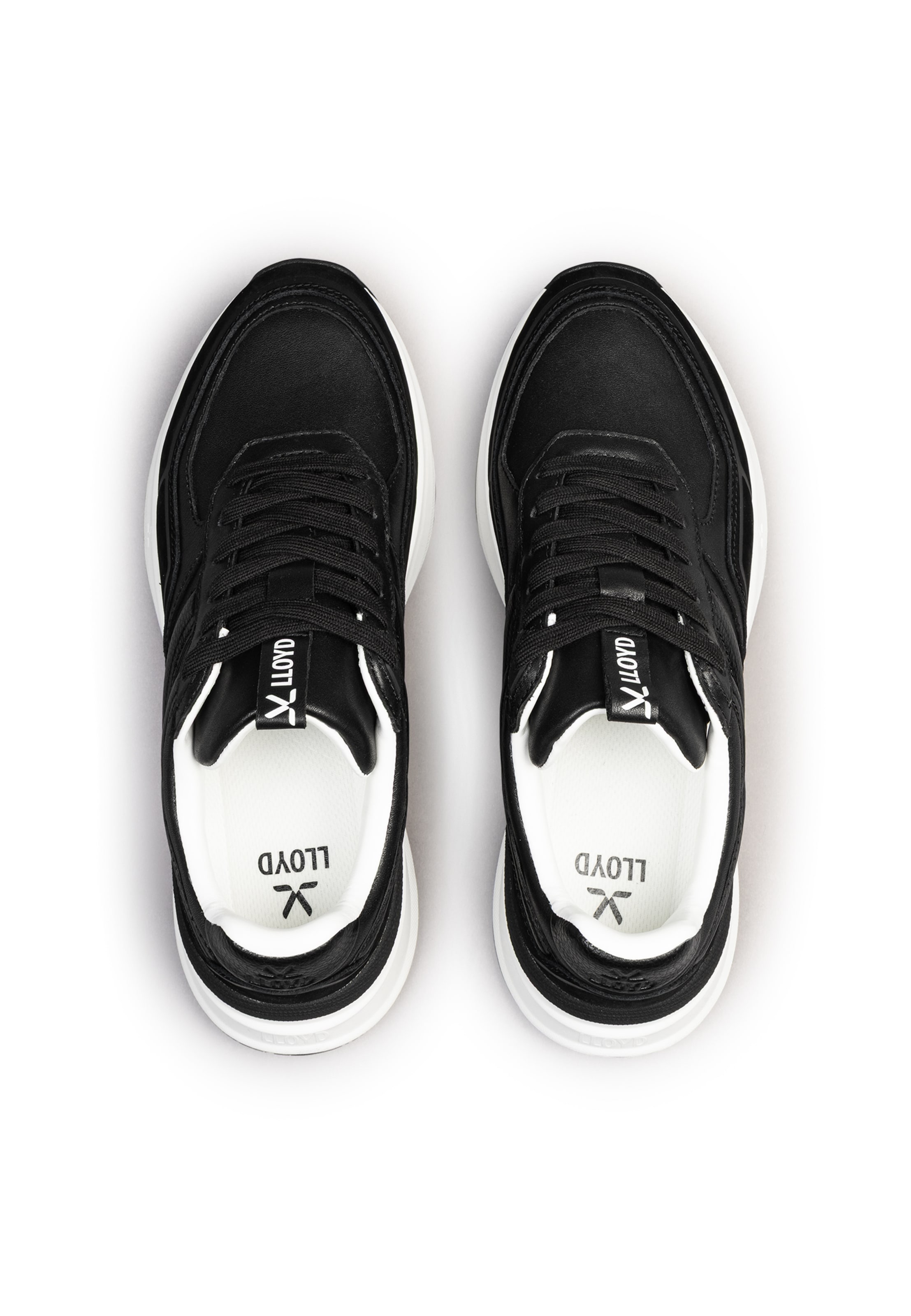 Scarpa stringata di LLOYD in nero: superiore