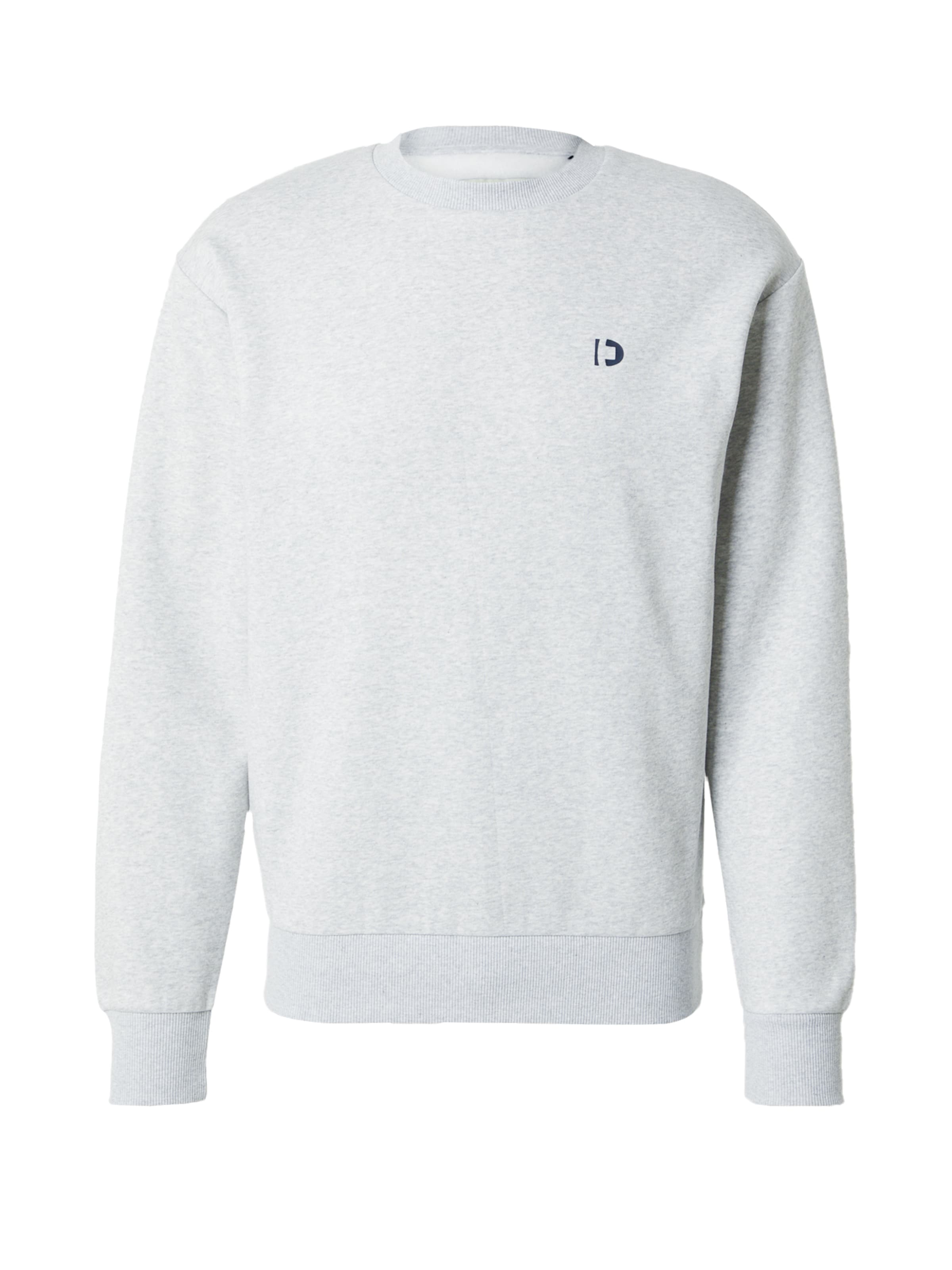 TOM TAILOR DENIM Sweatshirt in Grau: Vorderseite