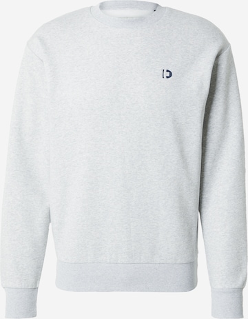 TOM TAILOR DENIM Sweatshirt in Grey: front