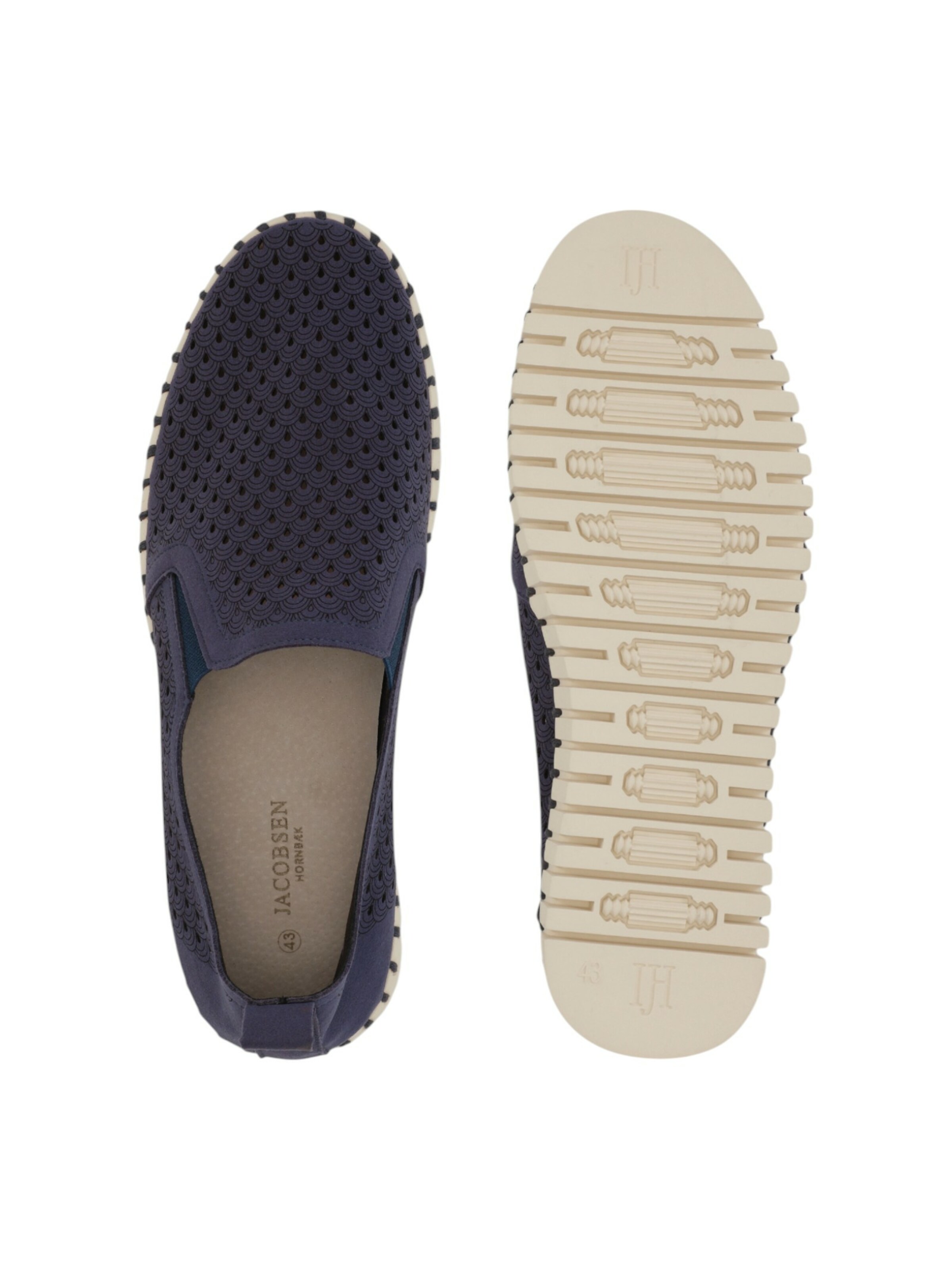 ILSE JACOBSEN Slipper 'TULIP140M' i blå