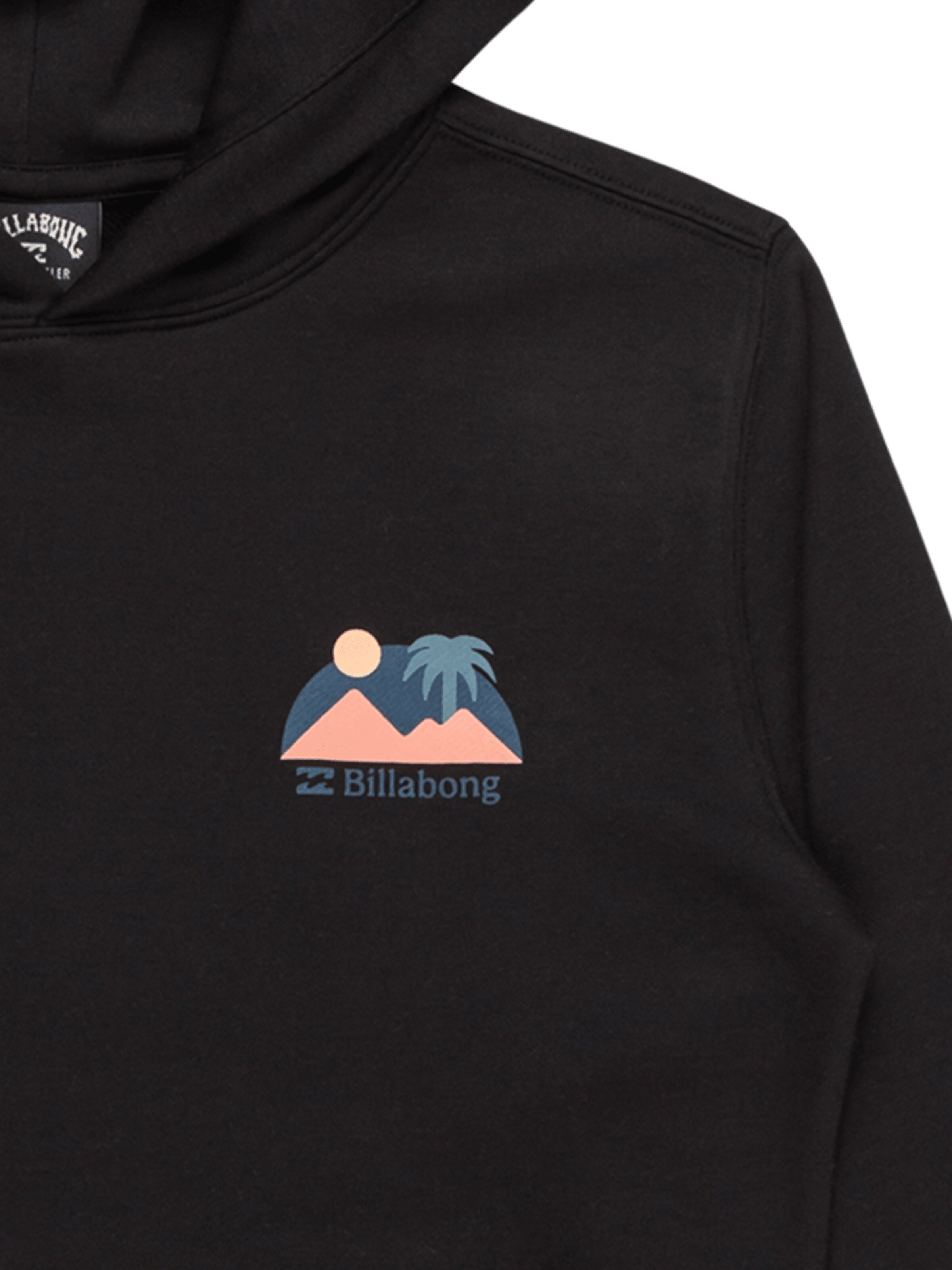 BILLABONG Sweatshirt 'Compass' in Zwart