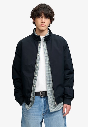 Giacca di mezza stagione 'Campus' di Superdry & Co in blu