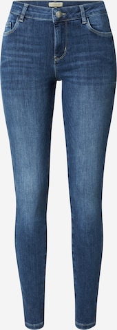 Soyaconcept Skinny Jeans 'KIMBERLY' in Blue: front