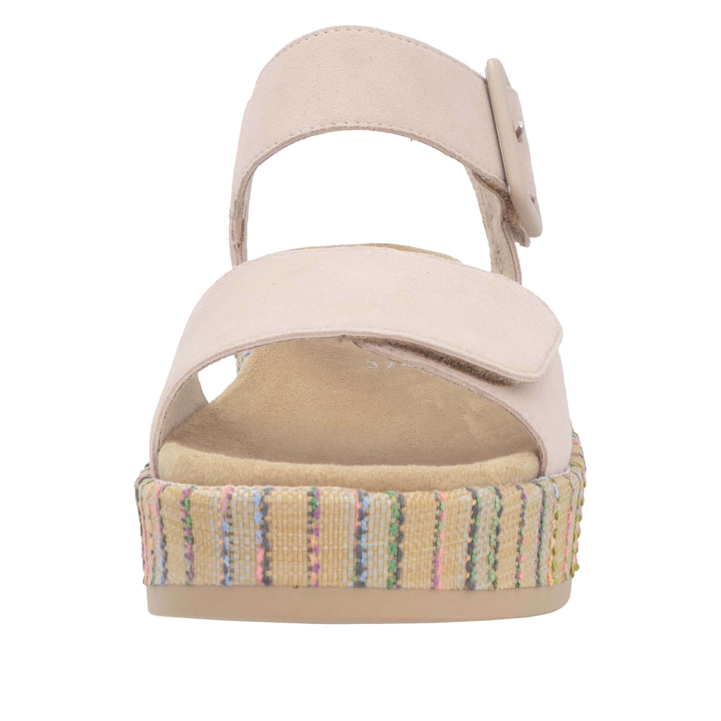 REMONTE Sandals in Beige