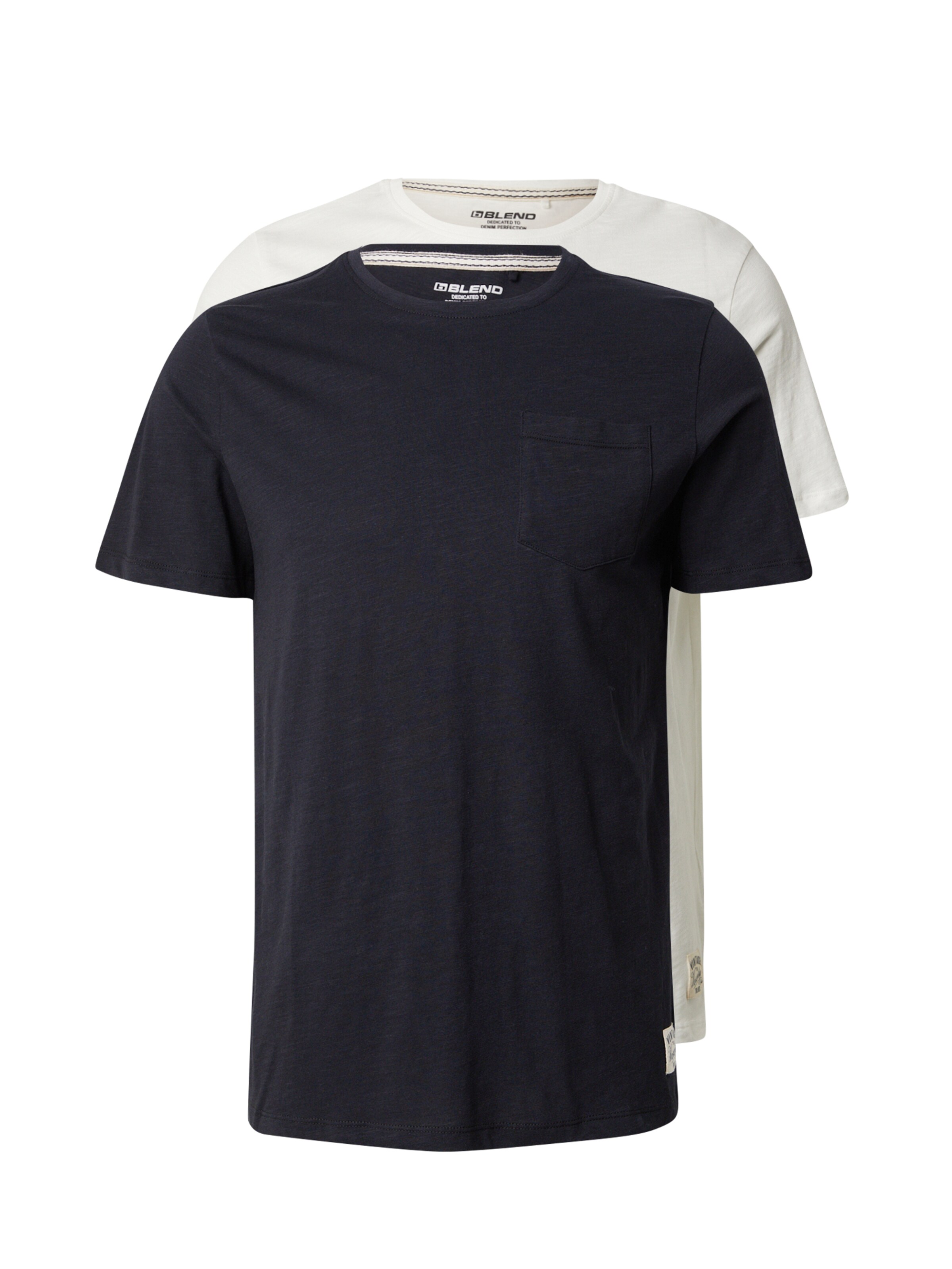 BLEND Shirt 'BHJabriel' in Black: front