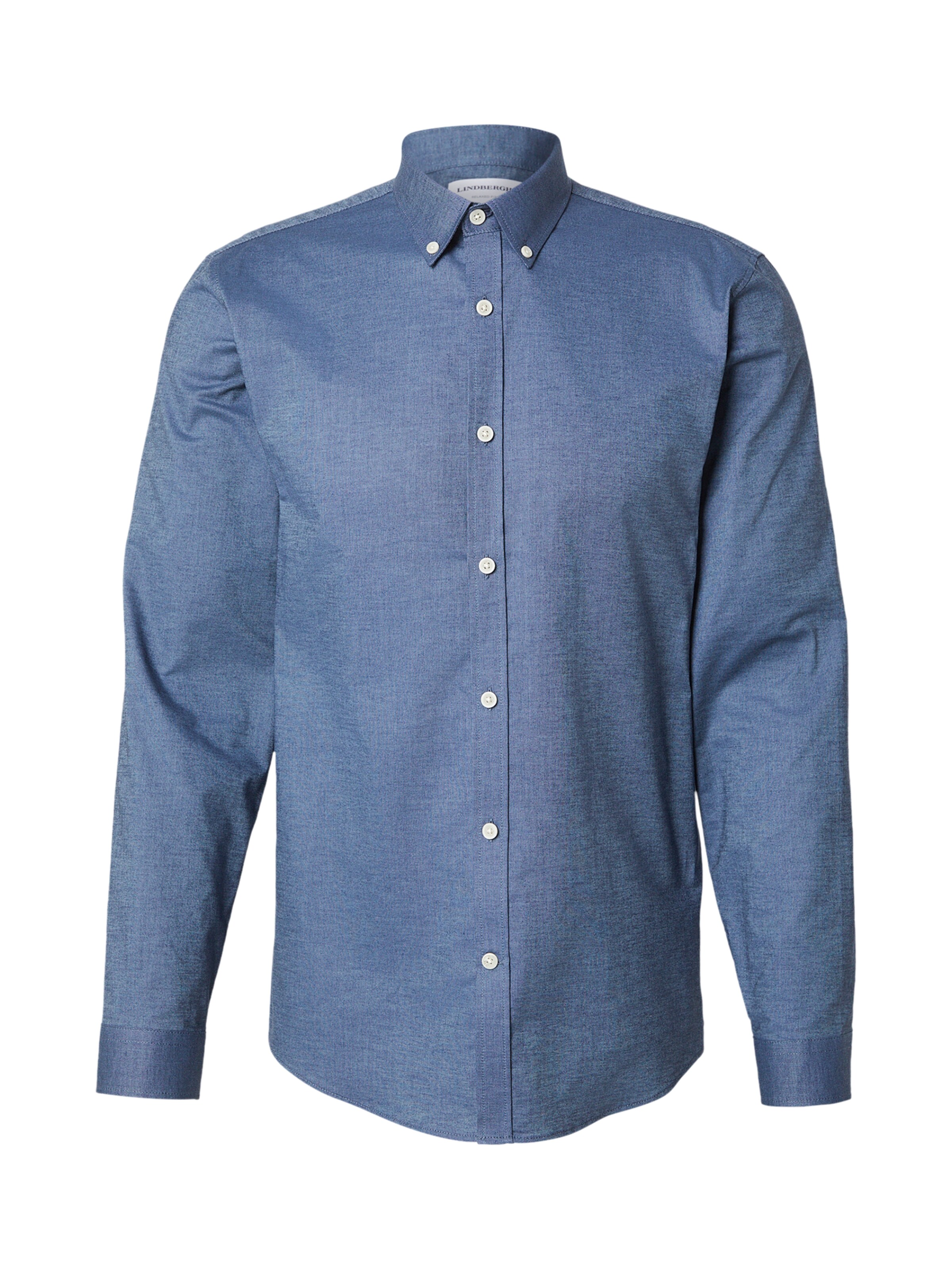 Chemise Lindbergh en bleu : devant