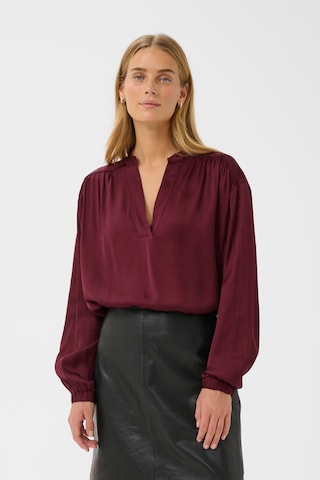 Part Two Blouse 'Natales' in Lila: voorkant