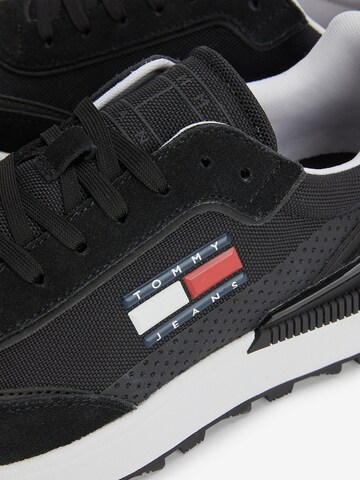 Sneaker bassa di Tommy Jeans in nero