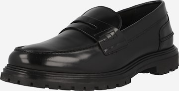 Les Deux - Sapato Slip-on 'TOBY' em preto: frente