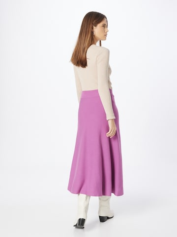 Banana Republic Rok in Lila