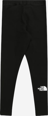 THE NORTH FACESkinny Sportske hlače 'EVERYDAY' - crna boja