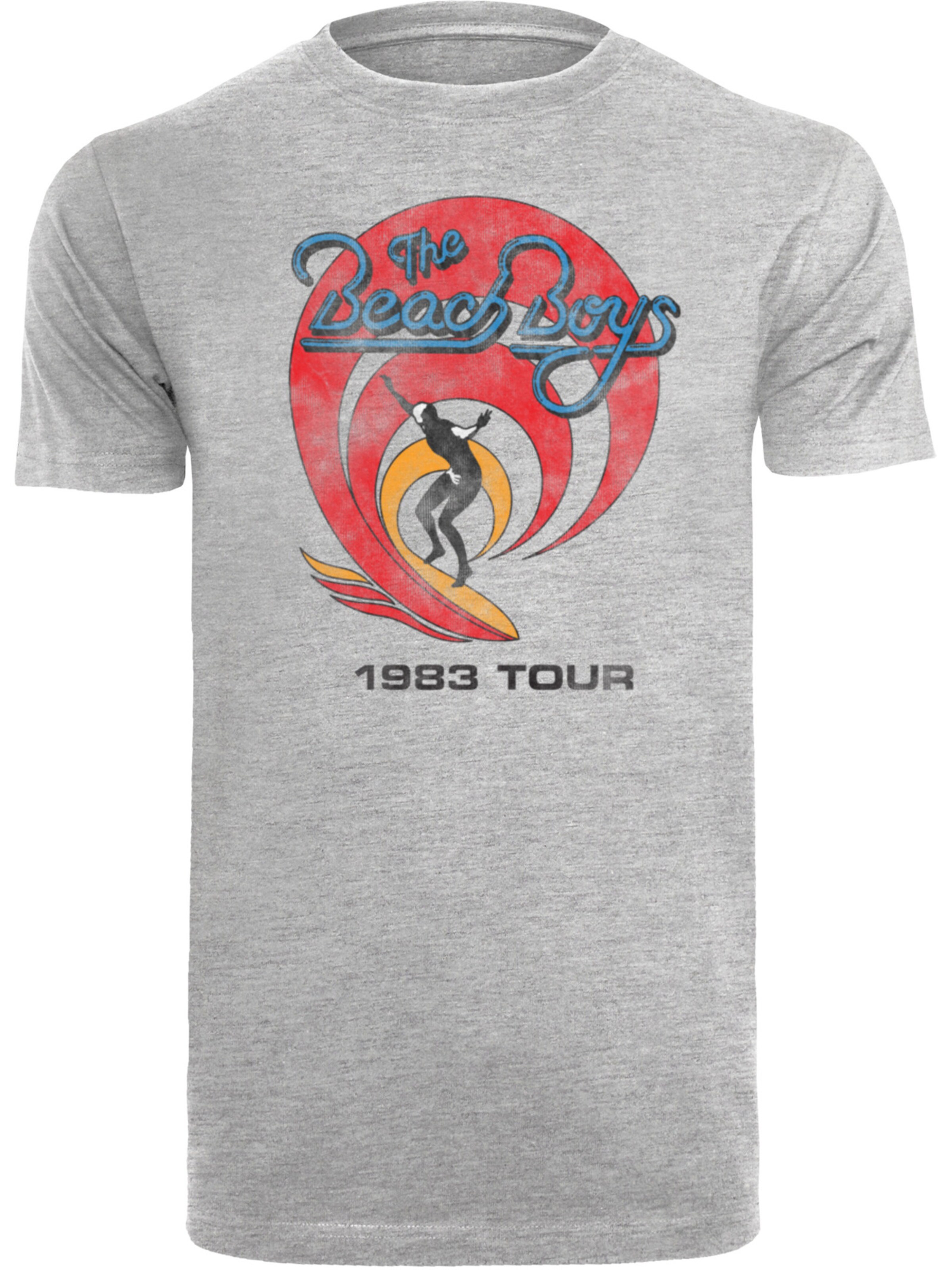 F4NT4STIC Shirt in Grau: Vorderseite