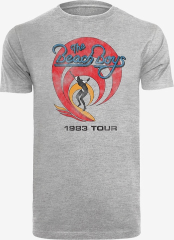 F4NT4STIC Shirt in Grau: Vorderseite