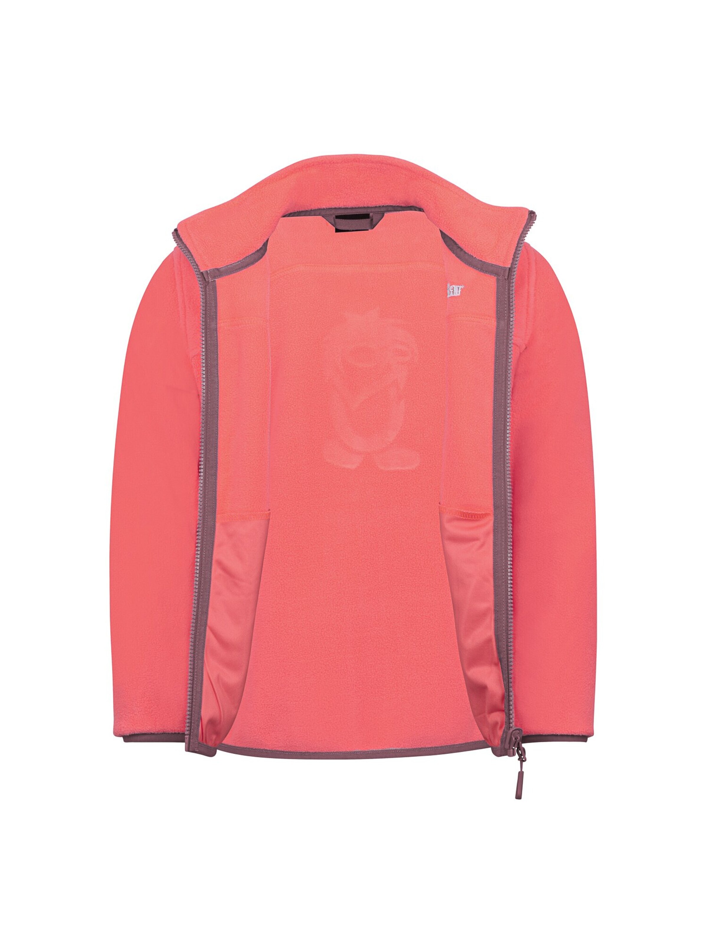 TROLLKIDS Fleece Jacket in Orange