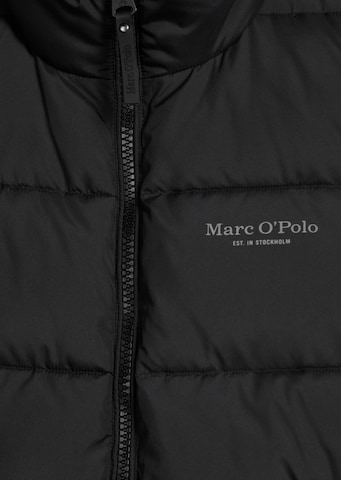 Marc O'Polo Weste in Schwarz: Vorderseite