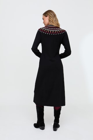 RAFFYA Dress 'Jethro' in Black