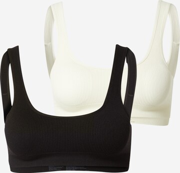 ONLY Bra 'VICKY' in Black: front