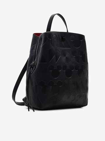 Desigual Backpack 'Mickey Mouse' in Black